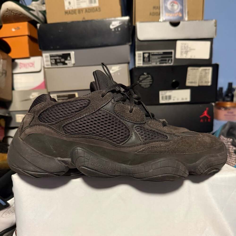 Adidas Yeezy 500 Size 11.5 Utility Black